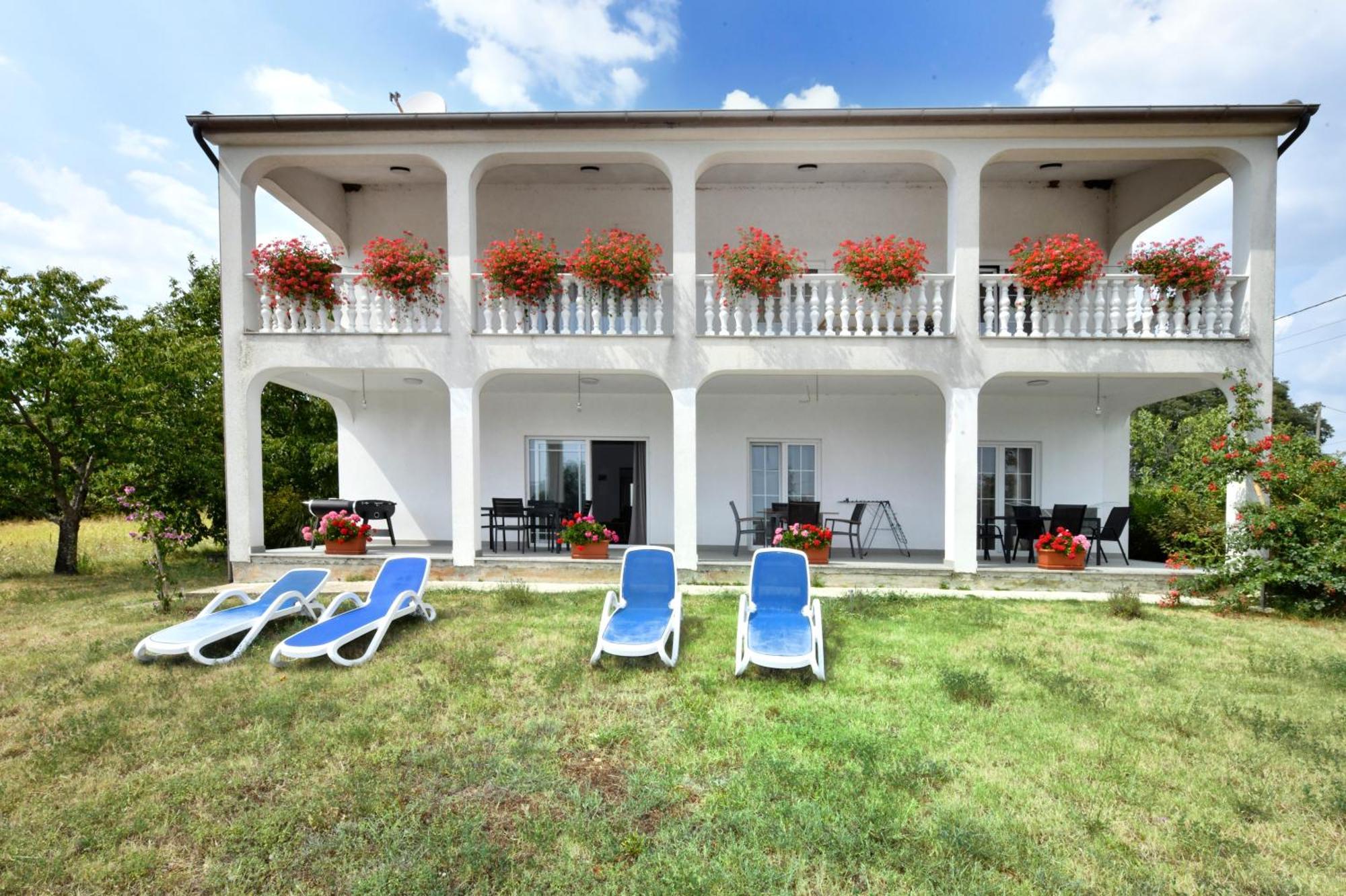 Apartman Melita Porec Bagian luar foto